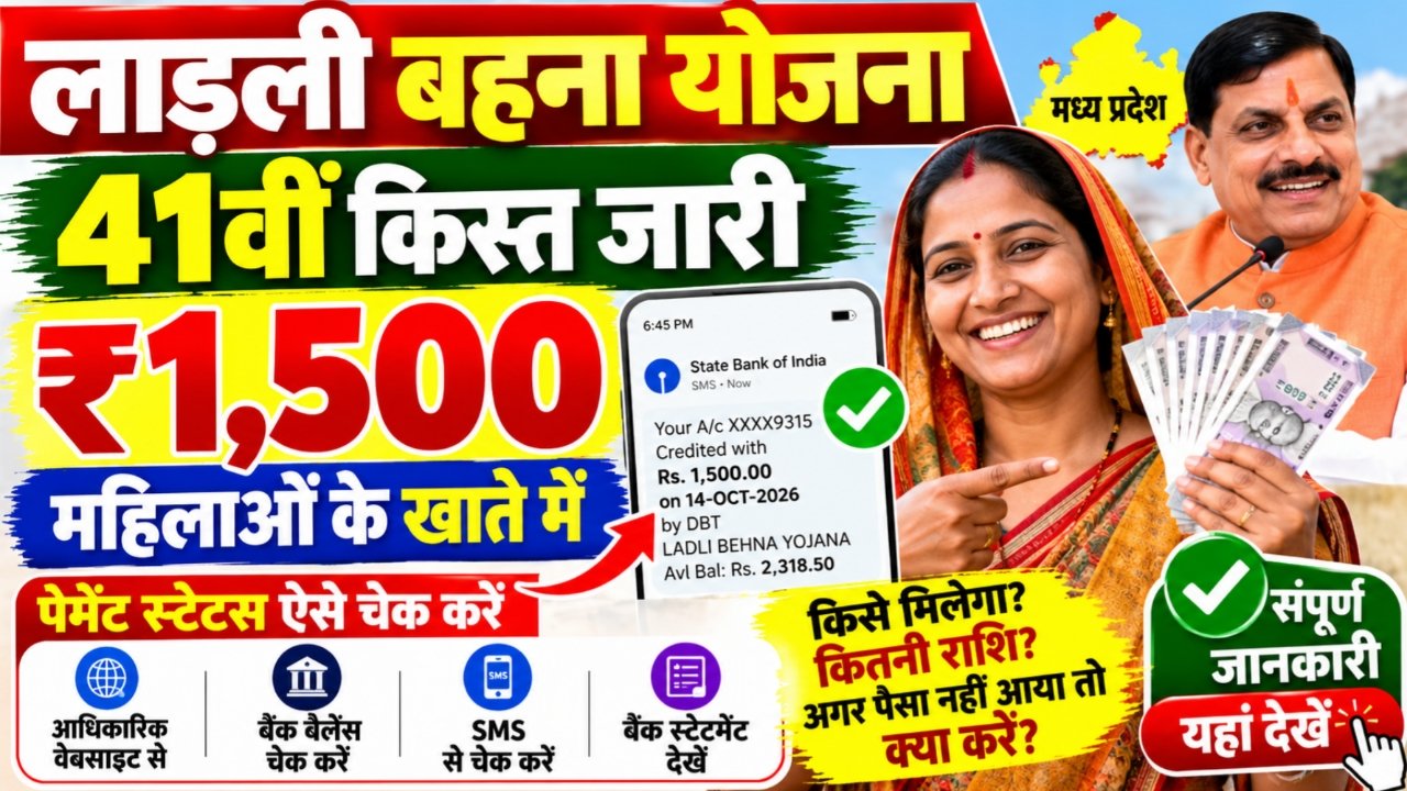 Ladli Behna Yojana