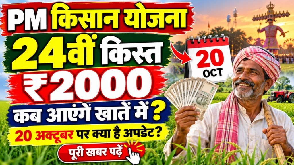 PM Kisan Yojana 24th Kist Ka Paisa