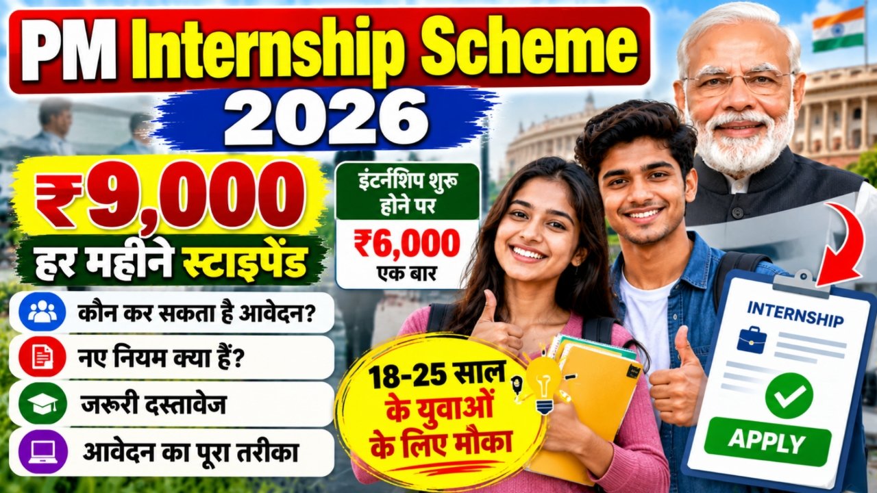 PM Internship Scheme 2026