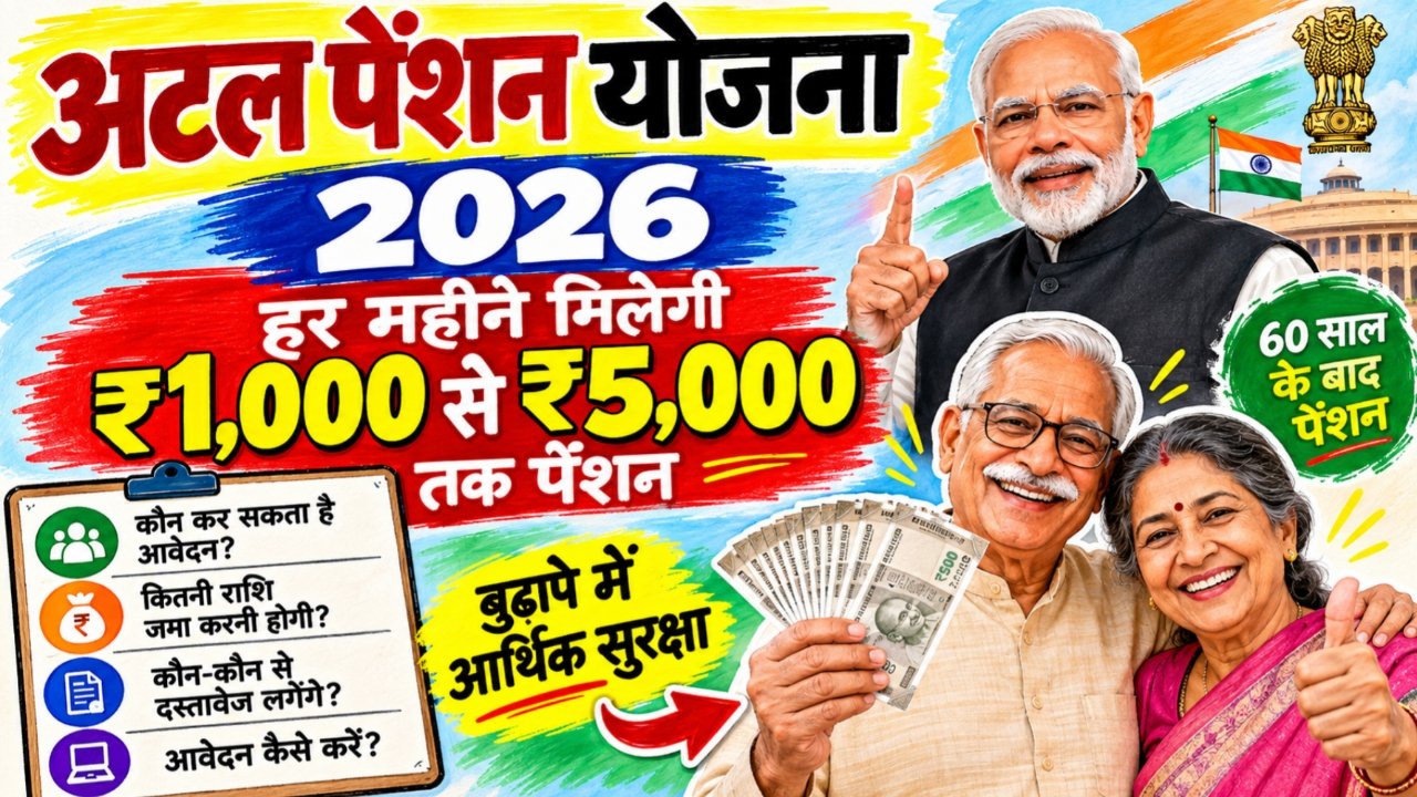 Atal Pension Yojana 2026