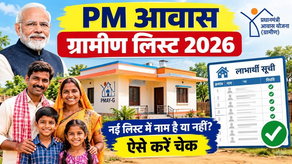 PM Awas Yojana Gramin List 2026